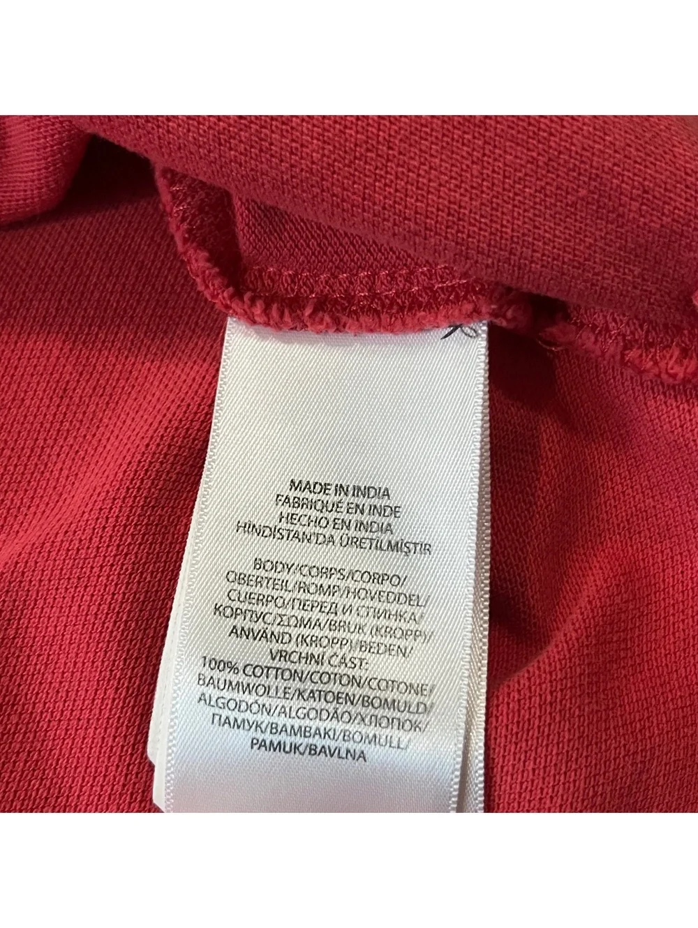 Polo Ralph Lauren Boys Red Scooter Embroidered Short Sleeve Polo Size Small 8